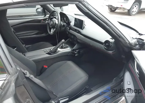 2017 Mazda Mx-5 Miata Rf Club из США, поврежденный, VIN JM1NDAL76H0104299